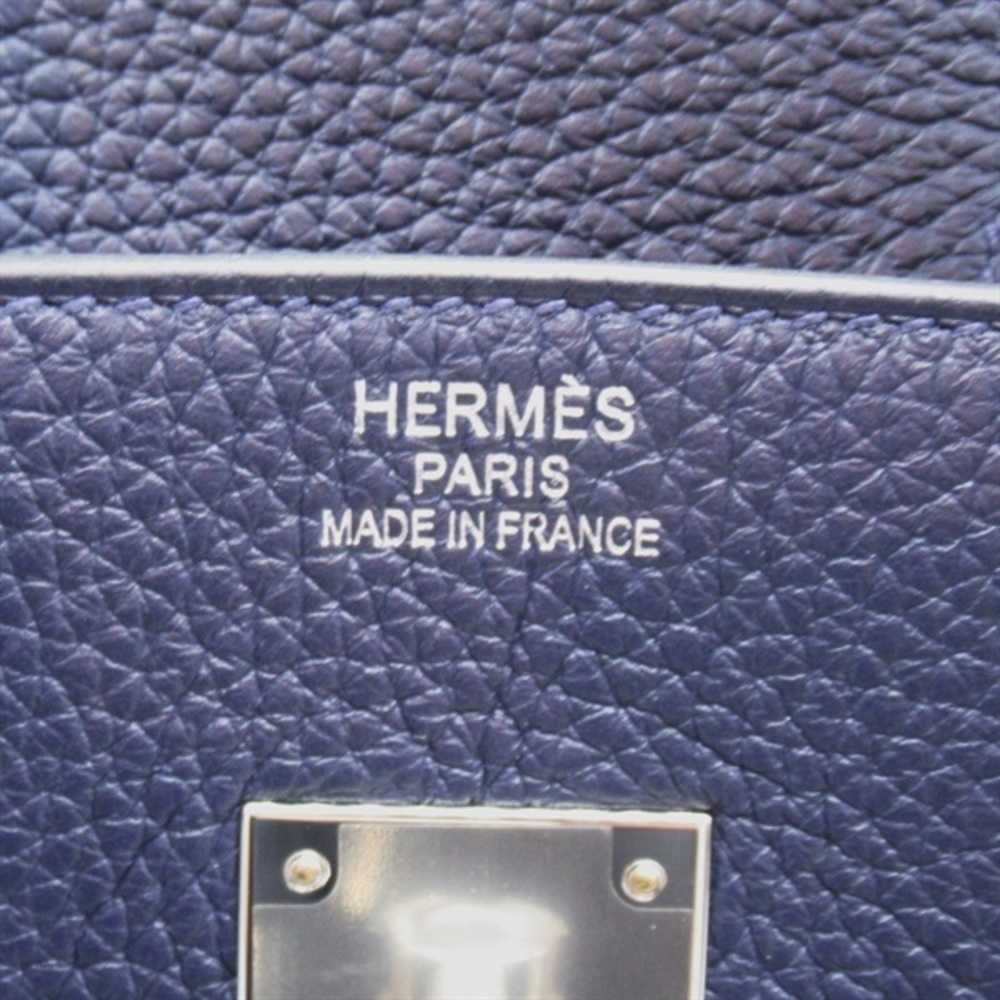Hermes Togo Birkin 35 Leather Handbag in Great Condition - Picture 6 of 10